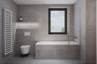 2-izbové byty v projekte Schulzov dvor – Sučany - 7