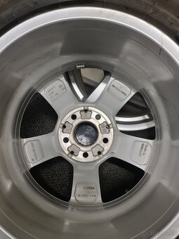 ZIMNA SADA 5X112 R17 + M.B + PNEU 245/45 R17 - 7