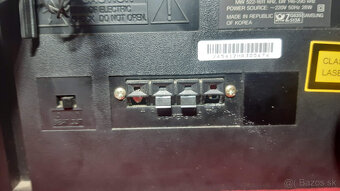 Predám rádio Samsung model SCM-6100. - 7