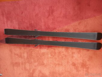 Detské lyžiarky + lyže + palice - 7