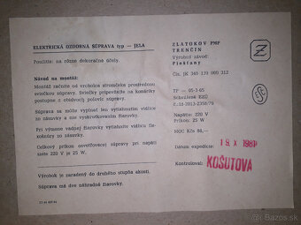 Retro sviečky na stromček - 7