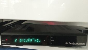 Satelitný komplet, Cryptobox 652 - 7