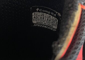 Cyklistické cestné tretry + pedále - 7