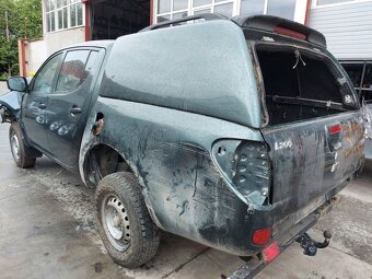 Mitsubishi L200 2,5DiD 100kw, kód: 4D56 - 7