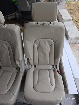 Sedadlá Audi Q7 - 7