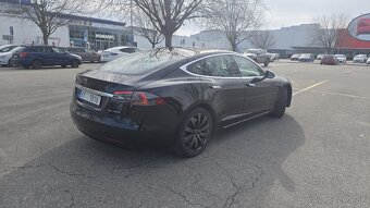 Tesla Model S LR, FSD, bílý interiér, záruka - 7