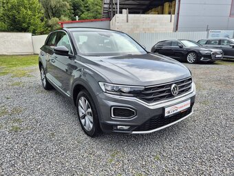 VW T -Roc  1,0 TSi 85 kW 6° manuál Style - 7