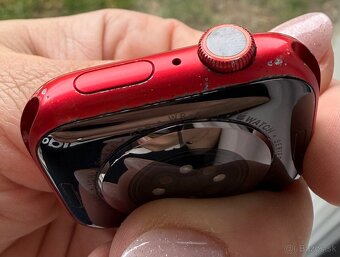 Apple Watch 6 RED - 44mm - 7