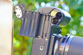 Predam Nikon F-401 AF Quartz Date + AF Nikkor 70-210mm - 7