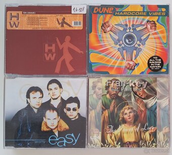 CD MAXI SINGLE - DANCE - 90s - 7