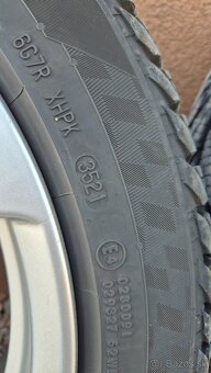 Predám krasne kolesá Audi+celoročne pneumatiky 5x112 r17 - 7