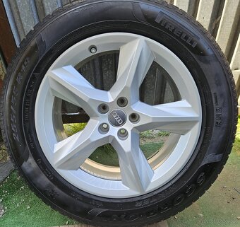 Originálna zimná sada AUDI - 5x112 r19 + 255/55 R19 111H - 7