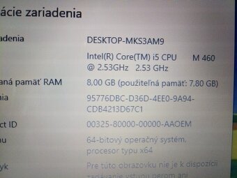 15,6" Fujitsu LifeBook / Intel core i5 / 256gb ssd /8gb ram - 7