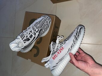 Adidas Yeezy Boost 350 Zebra - 7