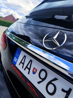 LUXUSNÝ 2020 MERCEDES COMBI C200D METALLIC BLACK FACELIFT - 7