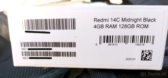 2X Nový Xiaomi Redmi 14C(CZ distribuce), černý a modrý - 7