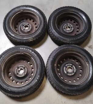 Plecháče R14 rozteč 4x100 - 7
