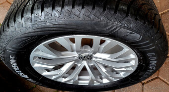 elektróny R18 5x112, orig. VW Touareg - 7