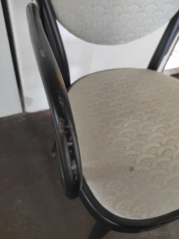 Thonet stolička z ohýbaného dreva - 7