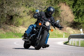 Honda shadow750 black spirit c2b - 7