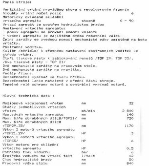 Kolíkovačka SCM TOP 21 - 7