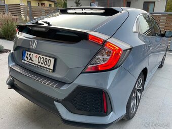 Honda Civic 10. generácie – 2018, 95 kW, 87 000 km - 7