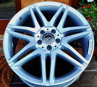 alu / rezerva R19 5x112, orig. Mercedes, AMG (E + CL + S) - 7