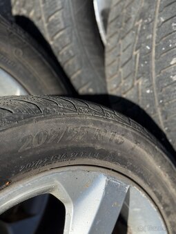 Predám disky Original Škoda R16 5x112 - 7