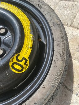 Rezerva pneumatika rezervná 105/70 R14 4.2Bar - 7