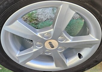 Atraktívne, originálne hliníkové disky AUDI - 5x112 r16 - 7