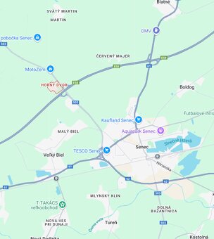 Prenájom 1+kk Senec - Horný dvor, klimatizácia, parkovanie - 7