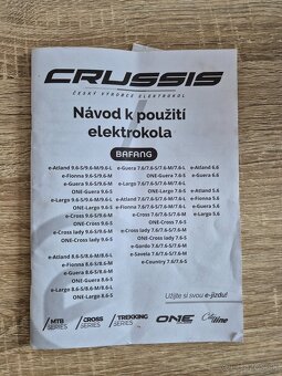 Elektrobicykel CRUSSIS ONE Largo 8.6 S - 7