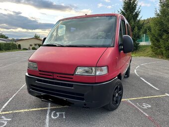 Predám PEUGEOT BOXER 2.5 TD - 9 miestna dodávka - 7