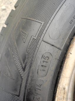 Kolesá 195/70 r15C - 7