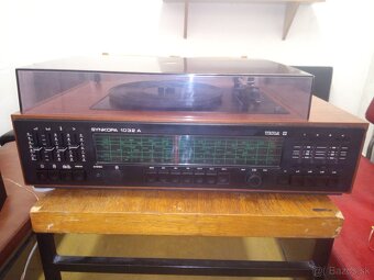 Gramorádio Tesla Synkopa 1032 A - 7