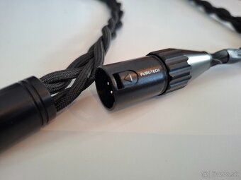 kabel na sluchadla: FORZA Audioworks - Noir Hybrid HPC - 7