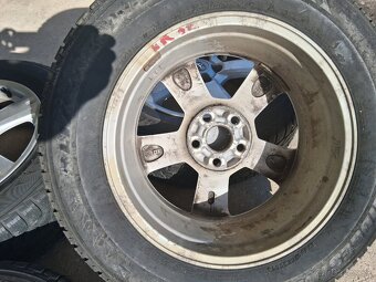 Predam hlinikove disky na Toyota Rav 4 17 zoll - 7