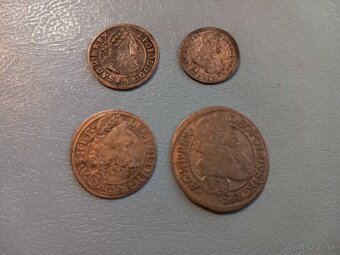 Predám RU strieborné 5 koruny aj korunovačnè a Leopolda I. - 7