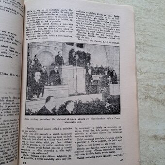 Starožitný kalendáŕ Svazu katolíckych žen a dívek 1937 - 7