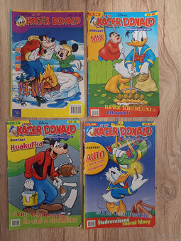 Predám komiksy Káčer Donald - 7
