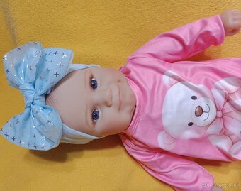 Realistická bábika Sonička - 7