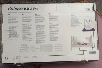 Monitor dychu Babysense 2 Pro - 7