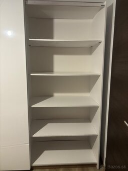 Šatníková skriňa biela Futura 12 - 7