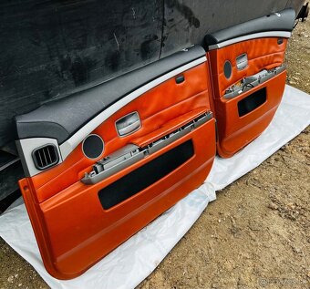 BMW E65 full leather tapce - 7