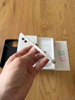 iPhone 13 Mini 128 gb Starlight - komplet príslušenstvo - 7