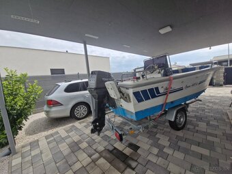 Motorovy čln SAVER open 480 MOTOR TOHATSU 50HP - 7