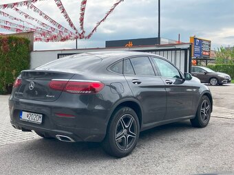 Mercedes-Benz GLC Kupé 220 d 143 kW 4MATIC A/T9 - 7