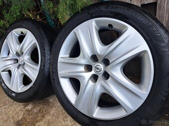 5x105 R17 orig Opel 7J ET42 dot 1622 - 7
