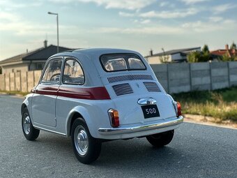FIAT predam krasne zberatelske modely. Mierka 1:24 a 1:18. - 7
