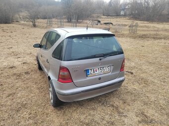 Predám Mercedes A170 cdi - 7